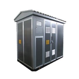 고능률 옥외를 위한 조립식으로 만들어진 전기 변전소 상자 유럽 유형 협력 업체