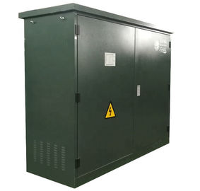 ZGS 1000 KVA 에너지 발전소를 위해 미국식 패드에 의하여 거치되는 상자 유형 변전소 협력 업체