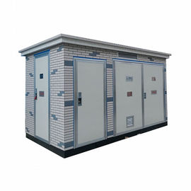 50 / 60Hz 빈도 전기 변전소 상자 유럽 유형 변압기 변전소 협력 업체