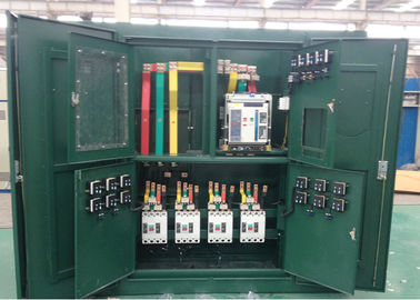 삼상 전기 변전소 상자 스테인리스 물자 IEC60076 기준 협력 업체