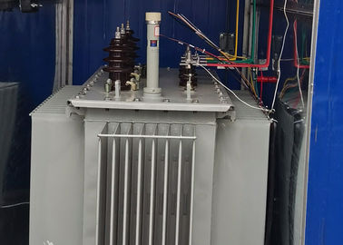 33kv 600kVA 전기 변전소 상자 삼상 전원 분배 변전소 협력 업체