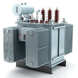 전력 시스템 유입 변압기 250kVA 11-0.4kV 4%-6% 임피던스 협력 업체