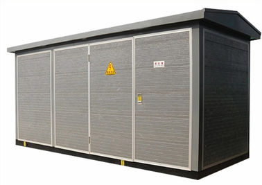 미리 제조하는 박스-타입 전력 배전 변전소 상자, 유러피언 스타일 핫 모델 협력 업체