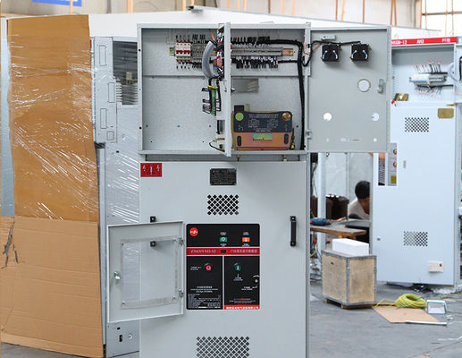 HFY 전기 10KV 고전압 개폐기 상자 XGN15-12 장치 금속 둘러싸인 환형망 스위치 캐비넷 협력 업체