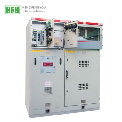 Ring network cabinet 10kv sf6 gas insulated one-in-two-out switchgear high-voltage switchgear inflatable cabinet 협력 업체