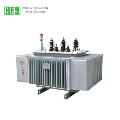 Sh15 무조직 합금 변압기 핵심 전력 변압기 에너지 절약 ISO9001 협력 업체