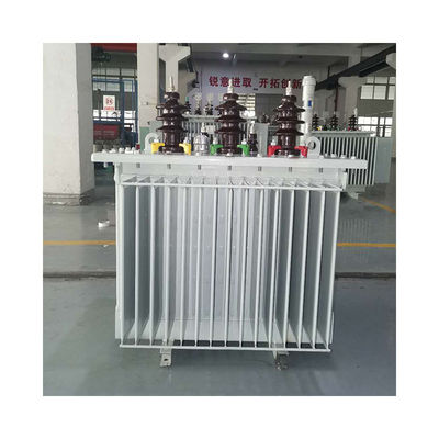 S9/12KV Oil-immersed transformer  fully sealed  factory direct supply 협력 업체