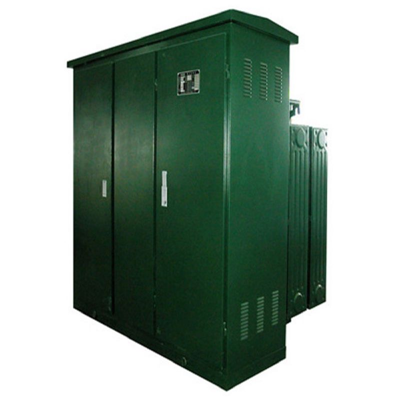 먼지 증거 전기 변전소 상자, 조립식으로 만들어진 전원 분배 변전소 협력 업체