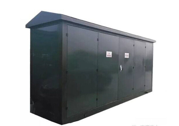 완전히 동봉하는 전기 변전소 상자 10 KV 미국 유형 옥외/실내 사용 협력 업체