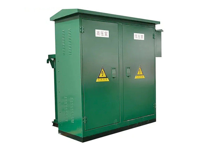 삼상 전기 변전소 상자 스테인리스 물자 IEC60076 기준 협력 업체