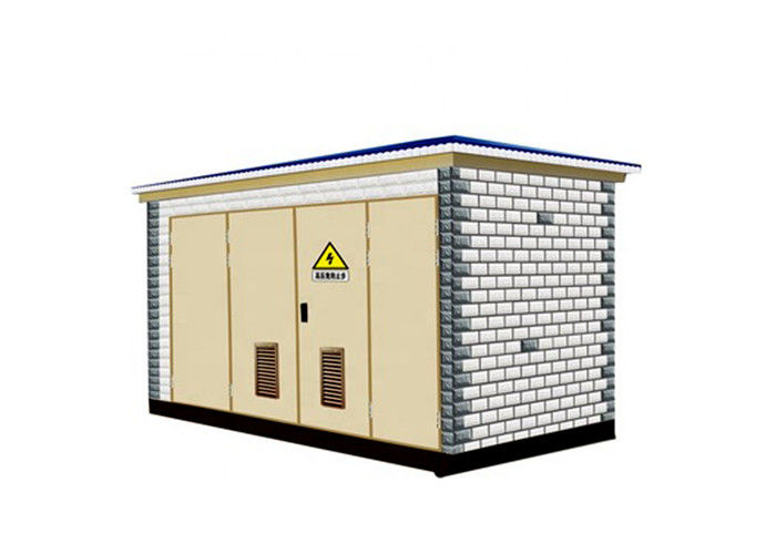 유럽식 조립식으로 만들어진 동력 변전소 상자 협력 업체