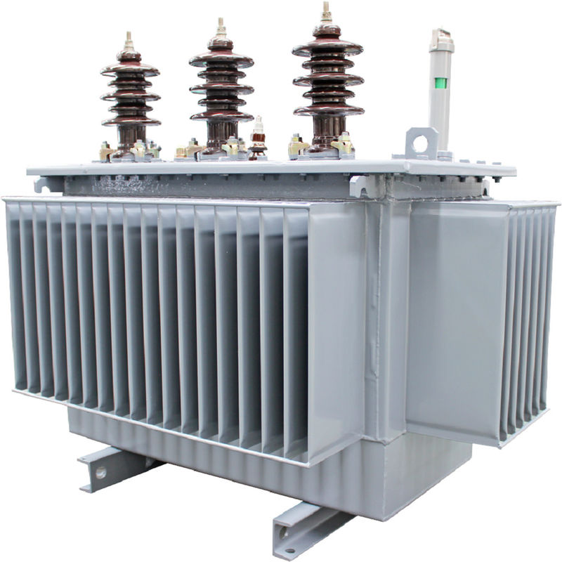 S11-630KVA Oil Immersed Transformer 10KV Custom Power Transformer High Efficiency 협력 업체