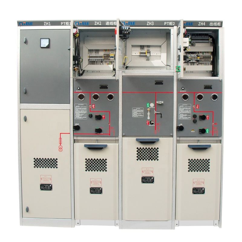 공장은 GGD KYN GCK XGN 시리즈 전기 스위치 내각 높고 낮은 전압 배전반을 지시합니다 협력 업체