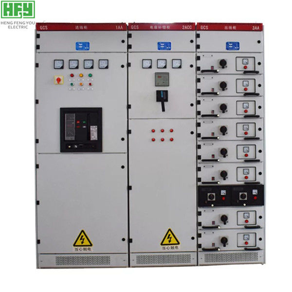 GCS MNS series 11KV 12kv three phase low voltage withdrawable switchgear switch cabinet electric switchgear 협력 업체