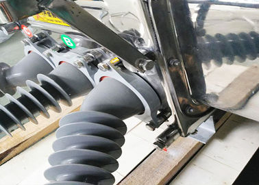 옥외 란 12KV 수동 차단기 고전압 10000배 기계적인 생활 협력 업체