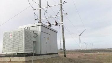 전기 변전소 상자 상자 유형 변압기 풍력 발전 지역 변압기 해결책 협력 업체