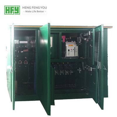 China Manufacturer of Zgs11-500kVA Pre-Installed Box-Type Substation Modular Set of 10kv Outdoor Substation 100kVA 협력 업체