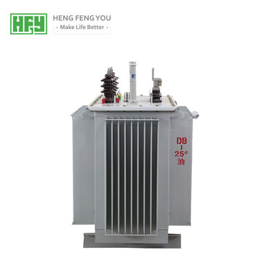 3개 단계 기름주입 전력 분배 변압기, 전력 분배 30-2500 KVA 전기적 변압기 협력 업체