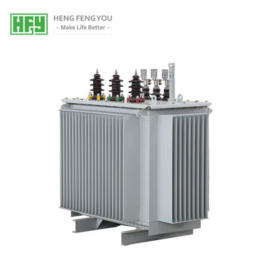 3개 단계 기름주입 전력 분배 변압기, 전력 분배 30-2500 KVA 전기적 변압기 협력 업체