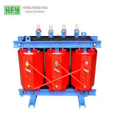 11KV 수지는 3상 변압기 SCB 시리즈 건식 타입 ISO9001을 격리했습니다 협력 업체