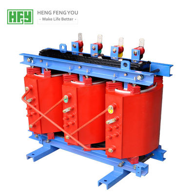 화재 예방 11/0.4KV 2000KVA 60Hz 건식 타입 전력 변압기 협력 업체
