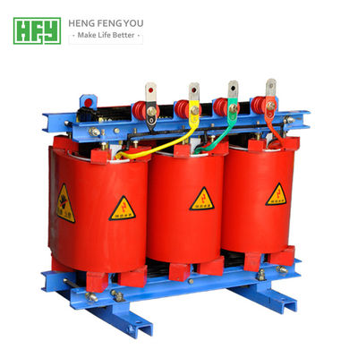 11KV 수지는 3상 변압기 SCB 시리즈 건식 타입 ISO9001을 격리했습니다 협력 업체