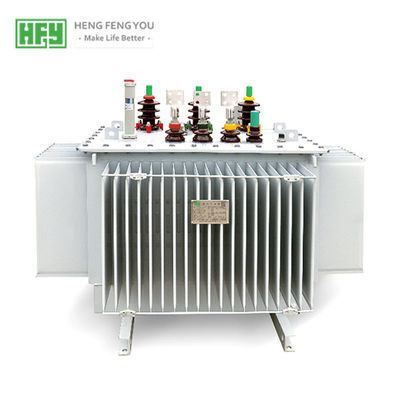 200Kva 유입 변압기 11 킬로볼트 10 킬로볼트 내지 415v 400v 3상 변압기 협력 업체