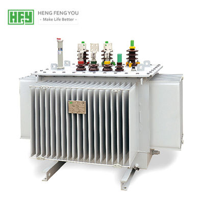 200Kva 유입 변압기 11 킬로볼트 10 킬로볼트 내지 415v 400v 3상 변압기 협력 업체