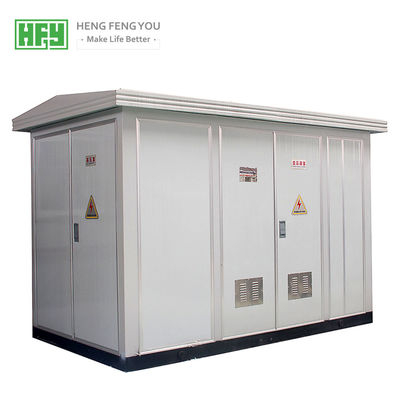 녹색 전기 변전소 상자 간선 변전소에 의하여 결합되는 변압기 협력 업체