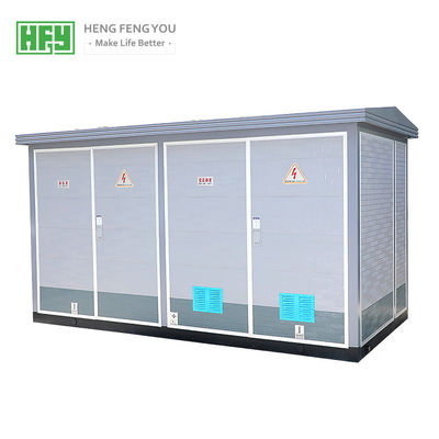 녹색 전기 변전소 상자 간선 변전소에 의하여 결합되는 변압기 협력 업체