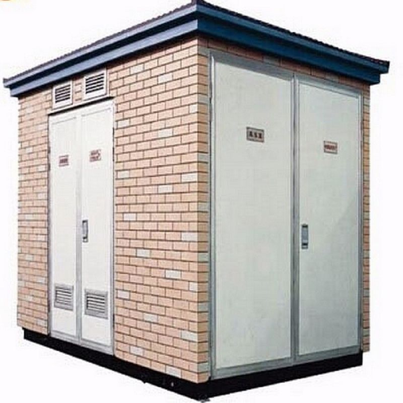고층 건물/임시 건축을 위한 옥외 전기 변전소 상자 협력 업체