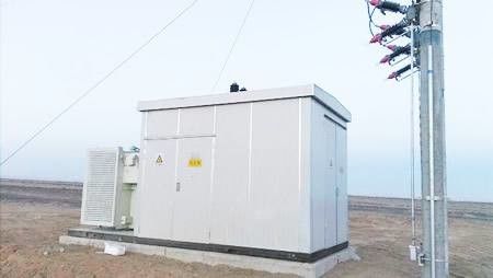 전기 변전소 상자 상자 유형 변압기 풍력 발전 지역 변압기 해결책 협력 업체