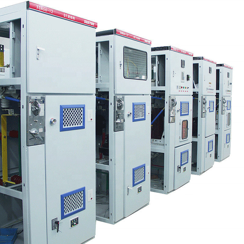 HP-SRM-40.5 실내 가스 절연 개폐 장치 패널 전력 분배 장비 33 킬로볼트 Gis 개폐기의 제조 협력 업체