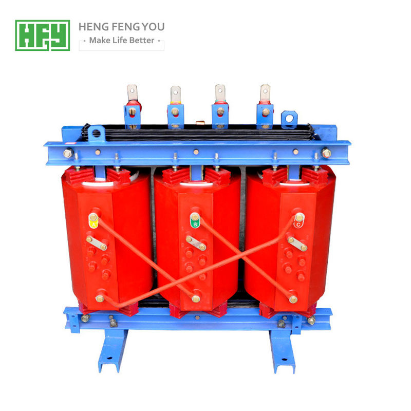 11KV 수지는 3상 변압기 SCB 시리즈 건식 타입 ISO9001을 격리했습니다 협력 업체