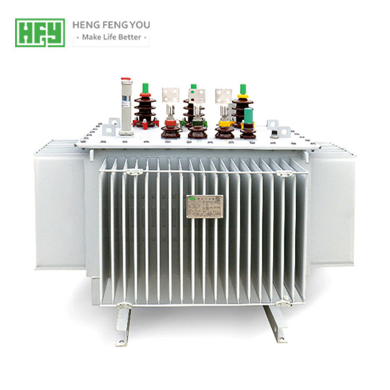 200Kva 유입 변압기 11 킬로볼트 10 킬로볼트 내지 415v 400v 3상 변압기 협력 업체