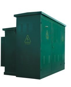 야외 지상 설치형 변압기 합병된 트랜스 소형 지국